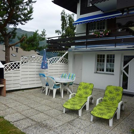 Ferienwohnung Edelweiss Grächen Εξωτερικό φωτογραφία