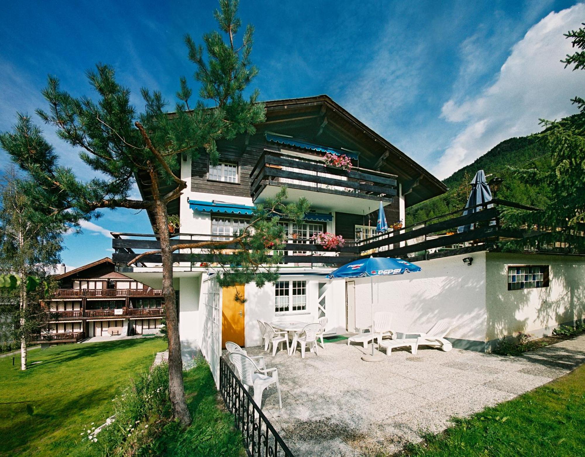 Ferienwohnung Edelweiss Grächen Εξωτερικό φωτογραφία