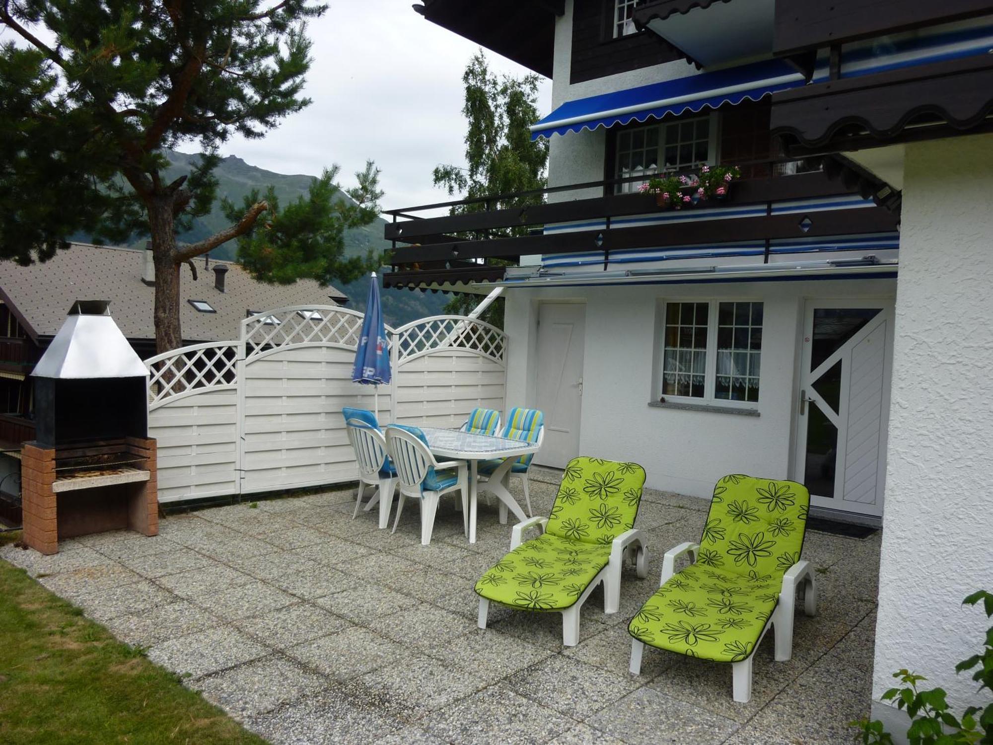 Ferienwohnung Edelweiss Grächen Εξωτερικό φωτογραφία