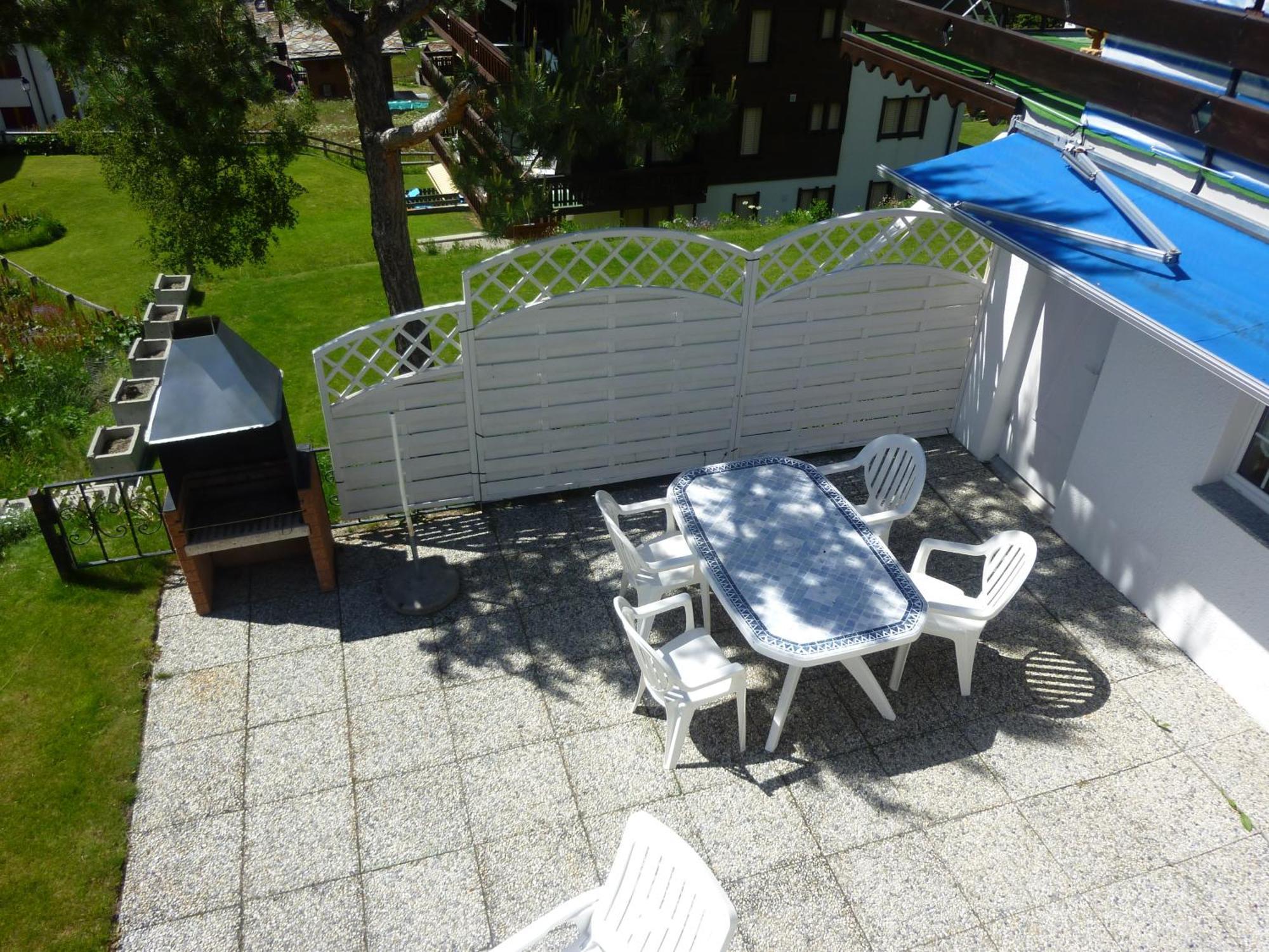 Ferienwohnung Edelweiss Grächen Εξωτερικό φωτογραφία