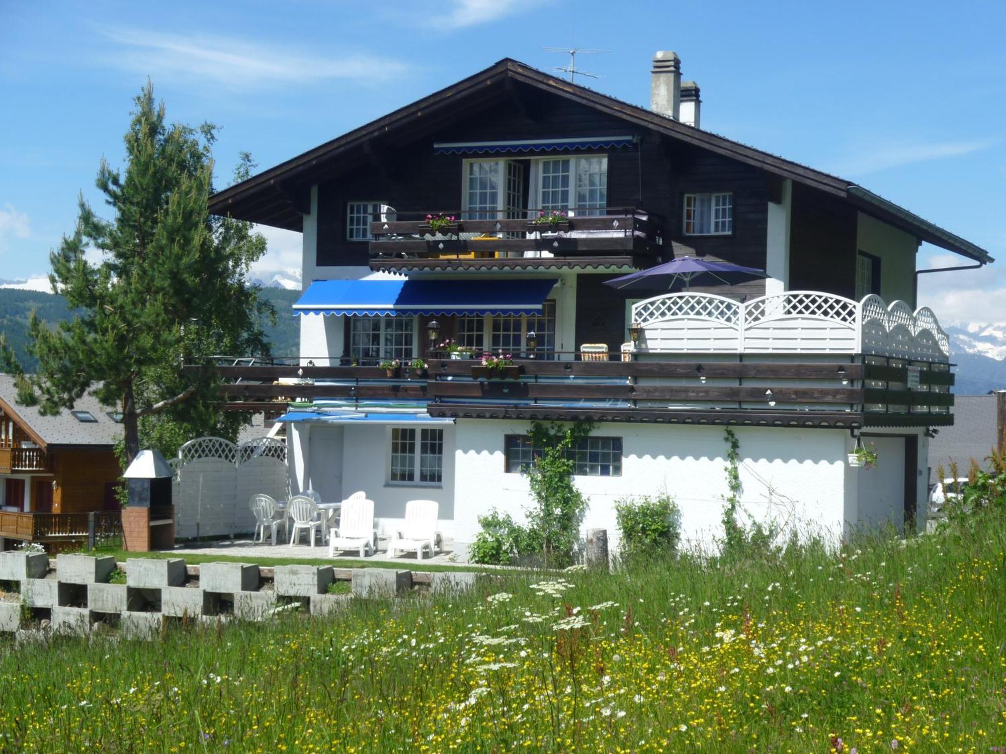 Ferienwohnung Edelweiss Grächen Εξωτερικό φωτογραφία