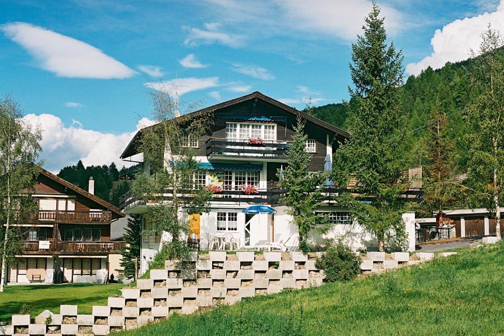 Ferienwohnung Edelweiss Grächen Δωμάτιο φωτογραφία