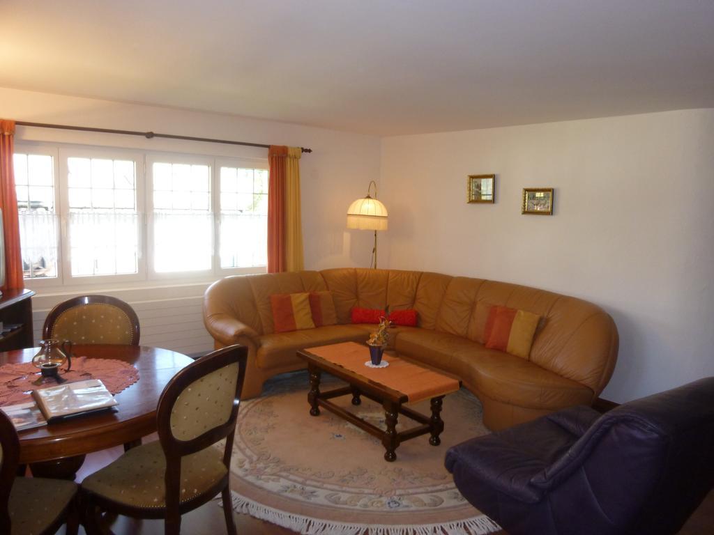 Ferienwohnung Edelweiss Grächen Εξωτερικό φωτογραφία