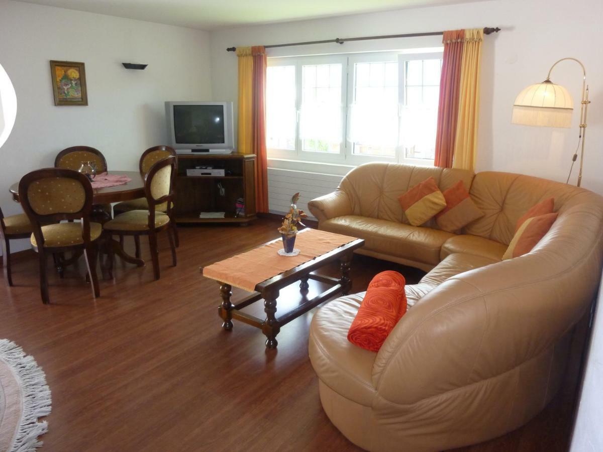 Ferienwohnung Edelweiss Grächen Εξωτερικό φωτογραφία