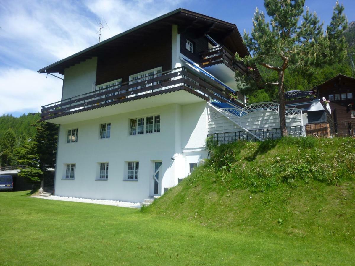 Ferienwohnung Edelweiss Grächen Εξωτερικό φωτογραφία